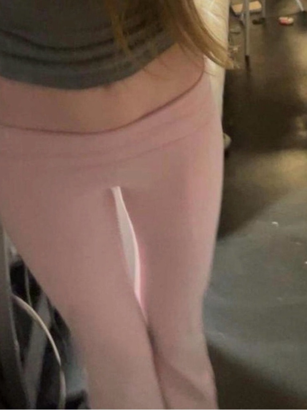 Aritzia Light Pink Leggings